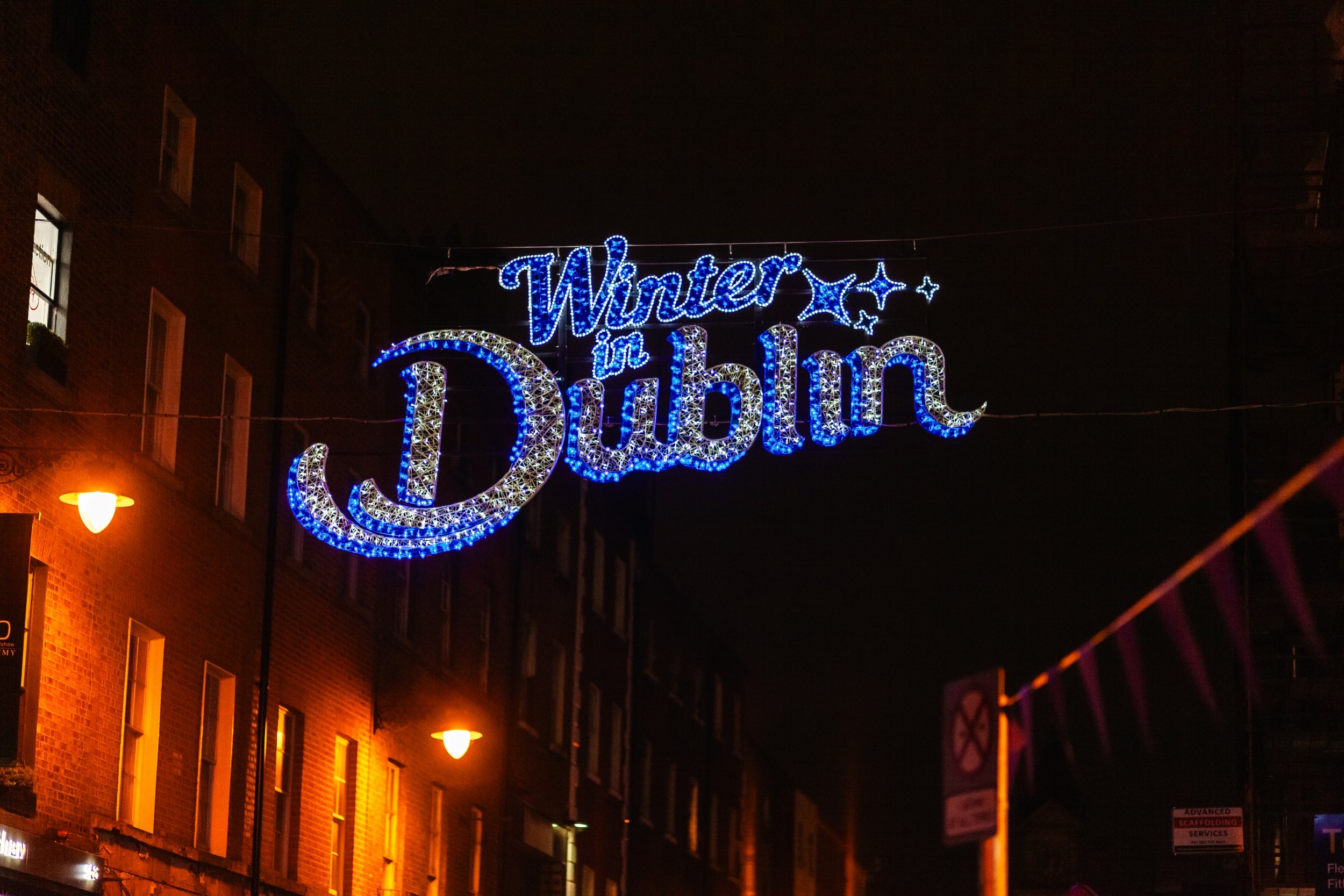 Champions Programme: Winter in Dublin workshop