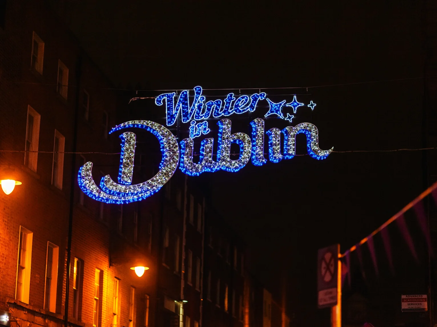 Champions Programme: Winter in Dublin workshop
