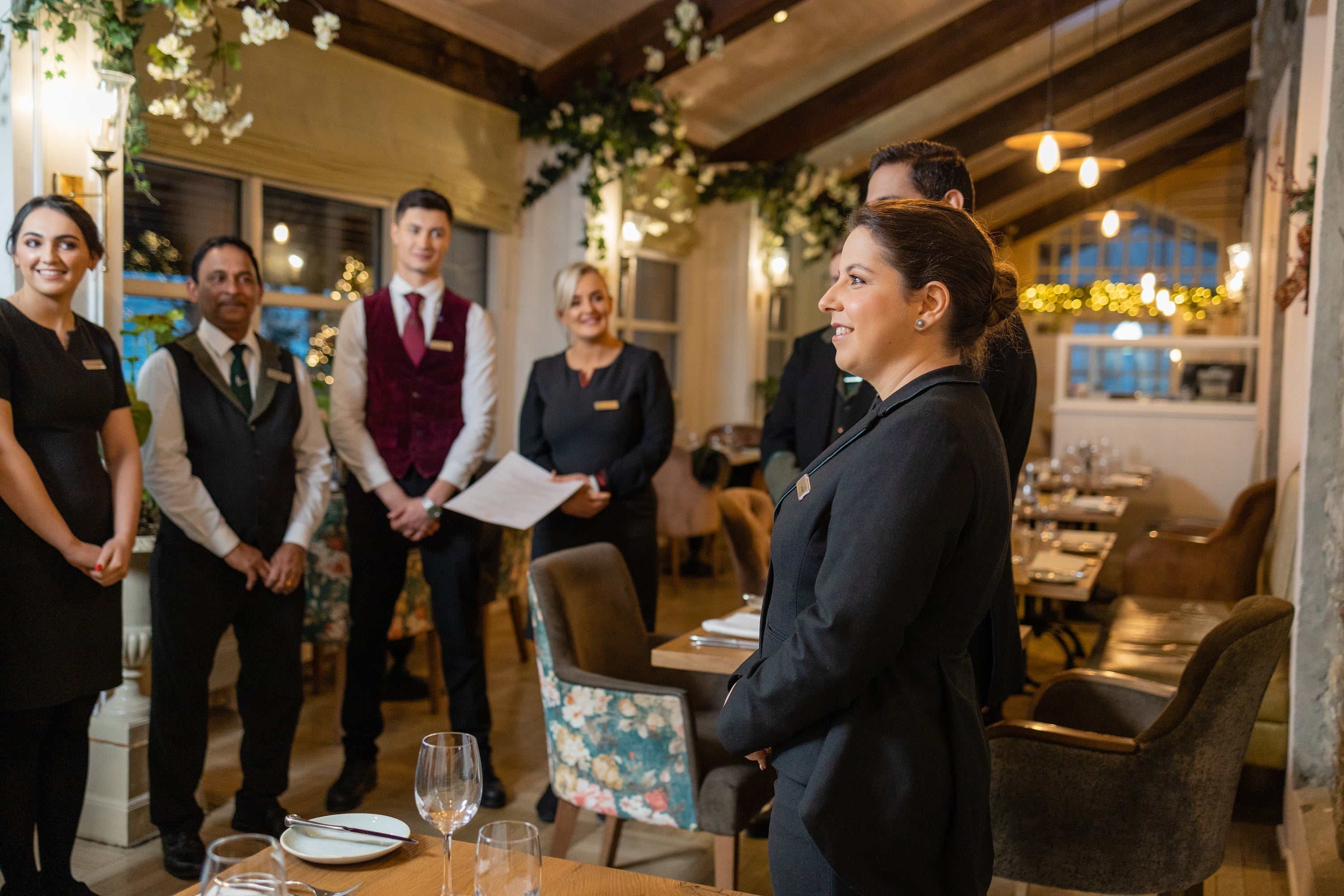 Maximise food and beverage margins