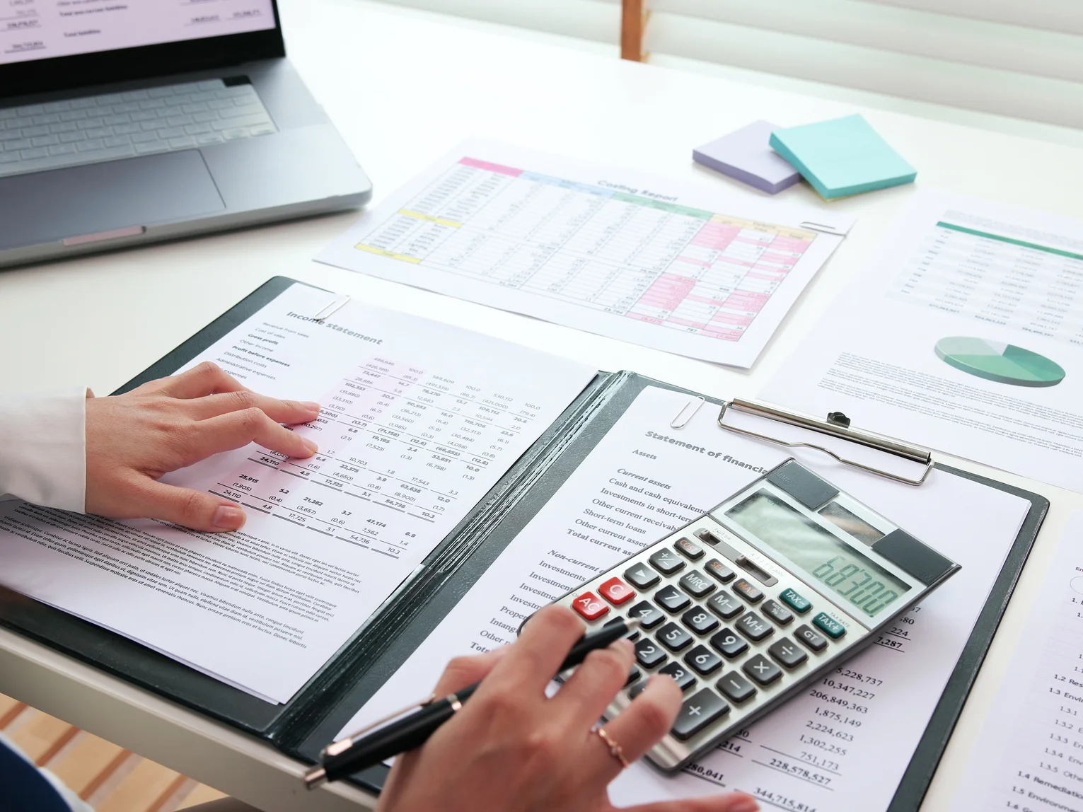 Business overheads cost management clinics