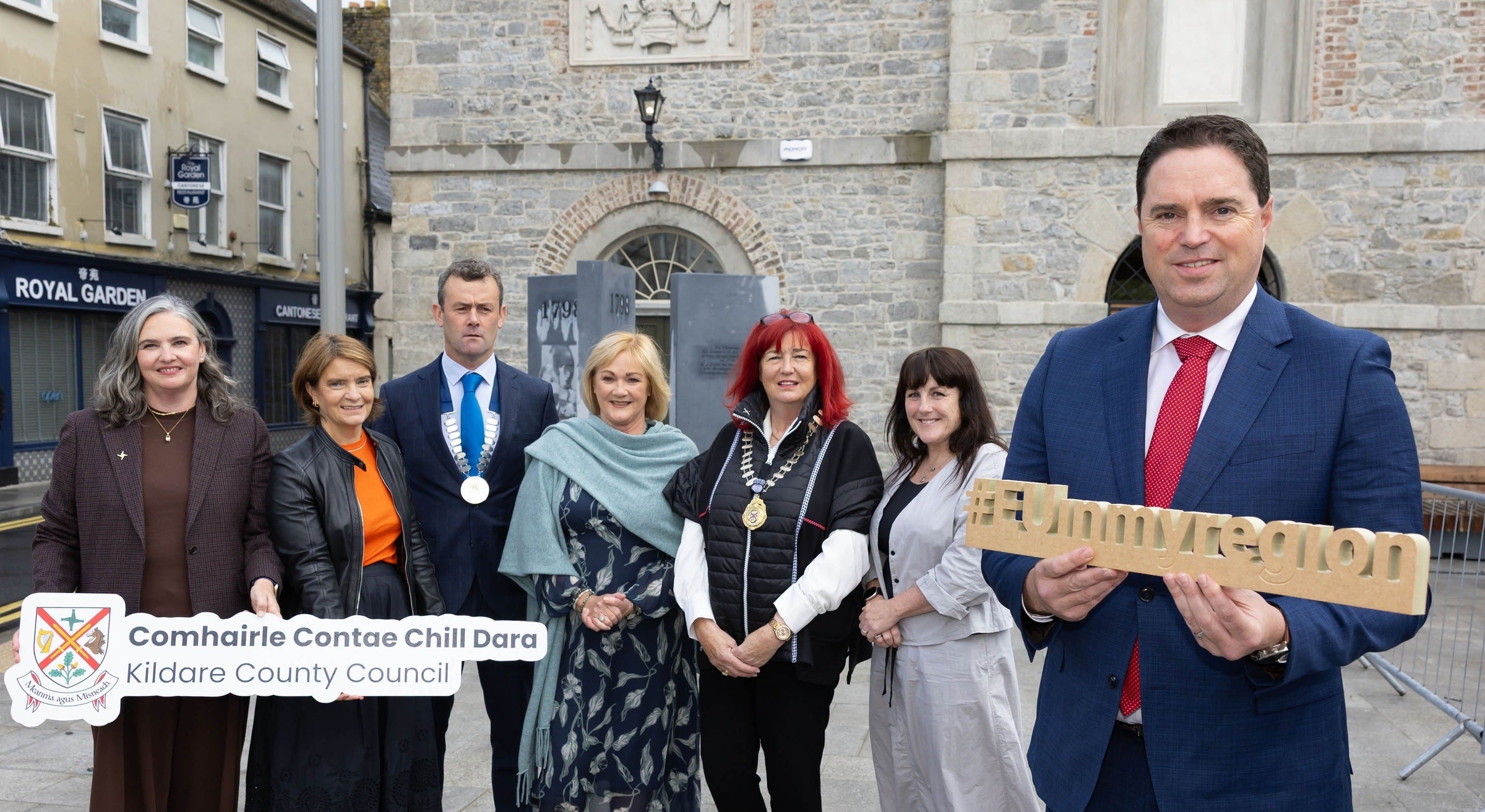 Emily Square reopens in Athy