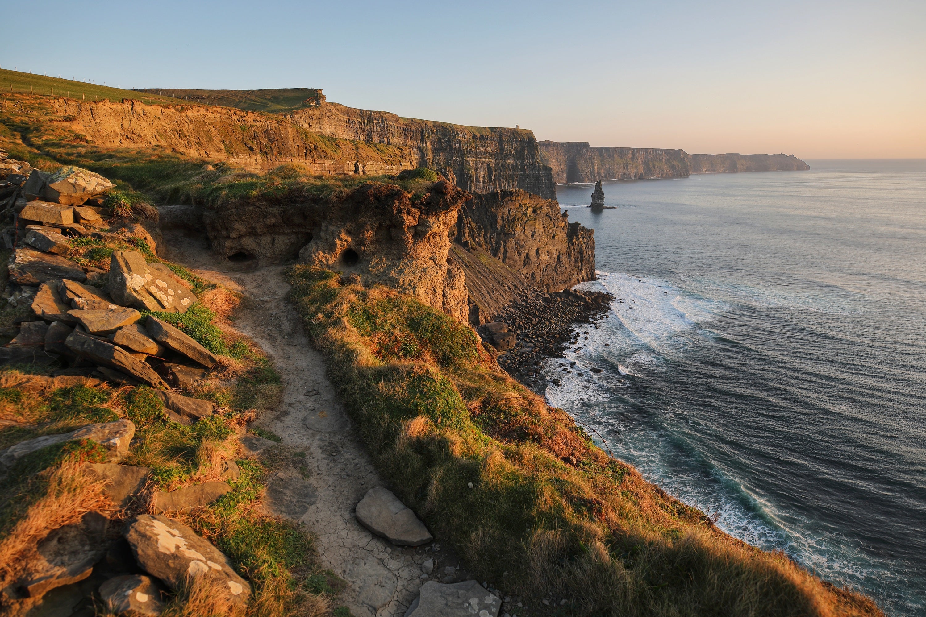 Cliff walk upgrade