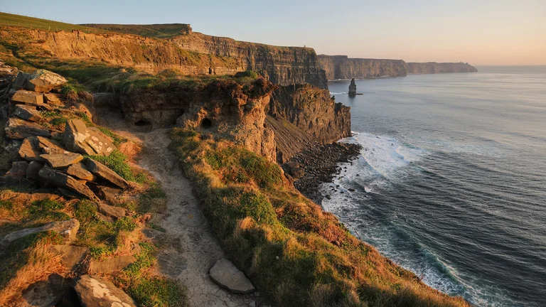 Cliff walk upgrade