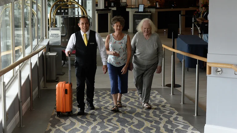 Improve accessibility for visitors