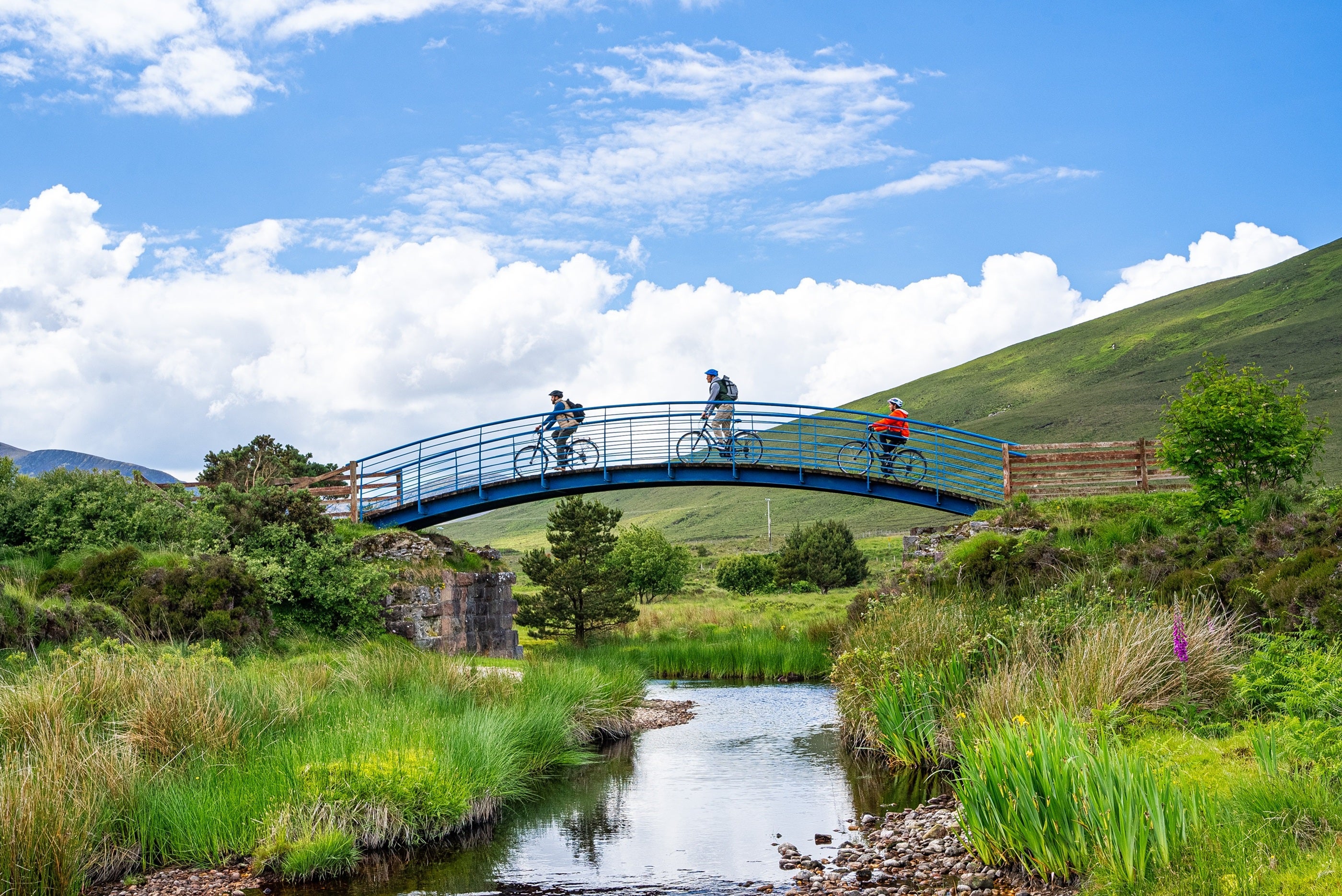 The Western Way and North Mayo trails network