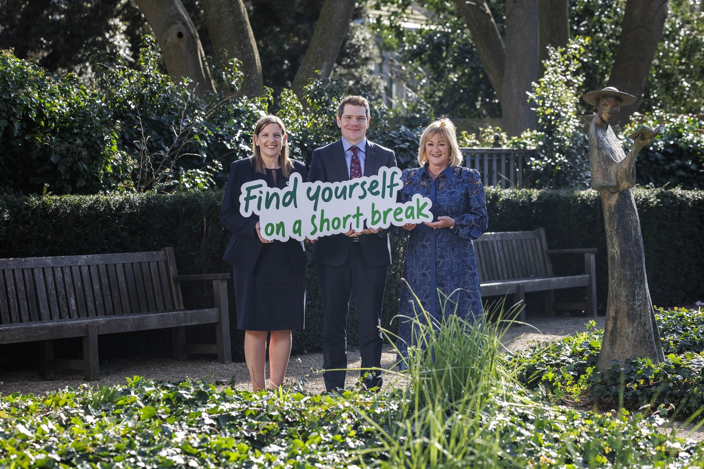 Find Yourself on a Short Break campaign