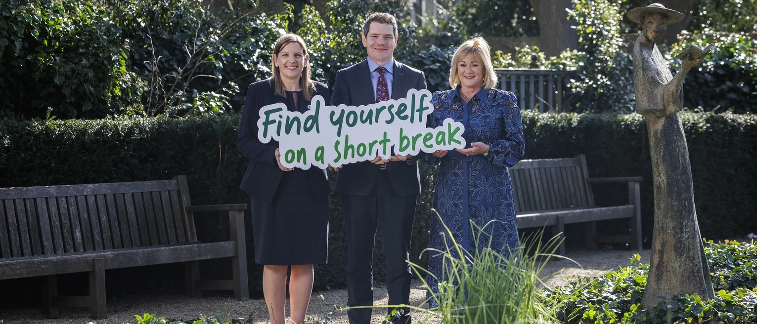 Find Yourself on a Short Break campaign