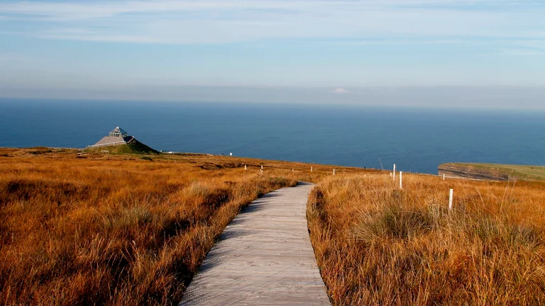The Céide Coast
