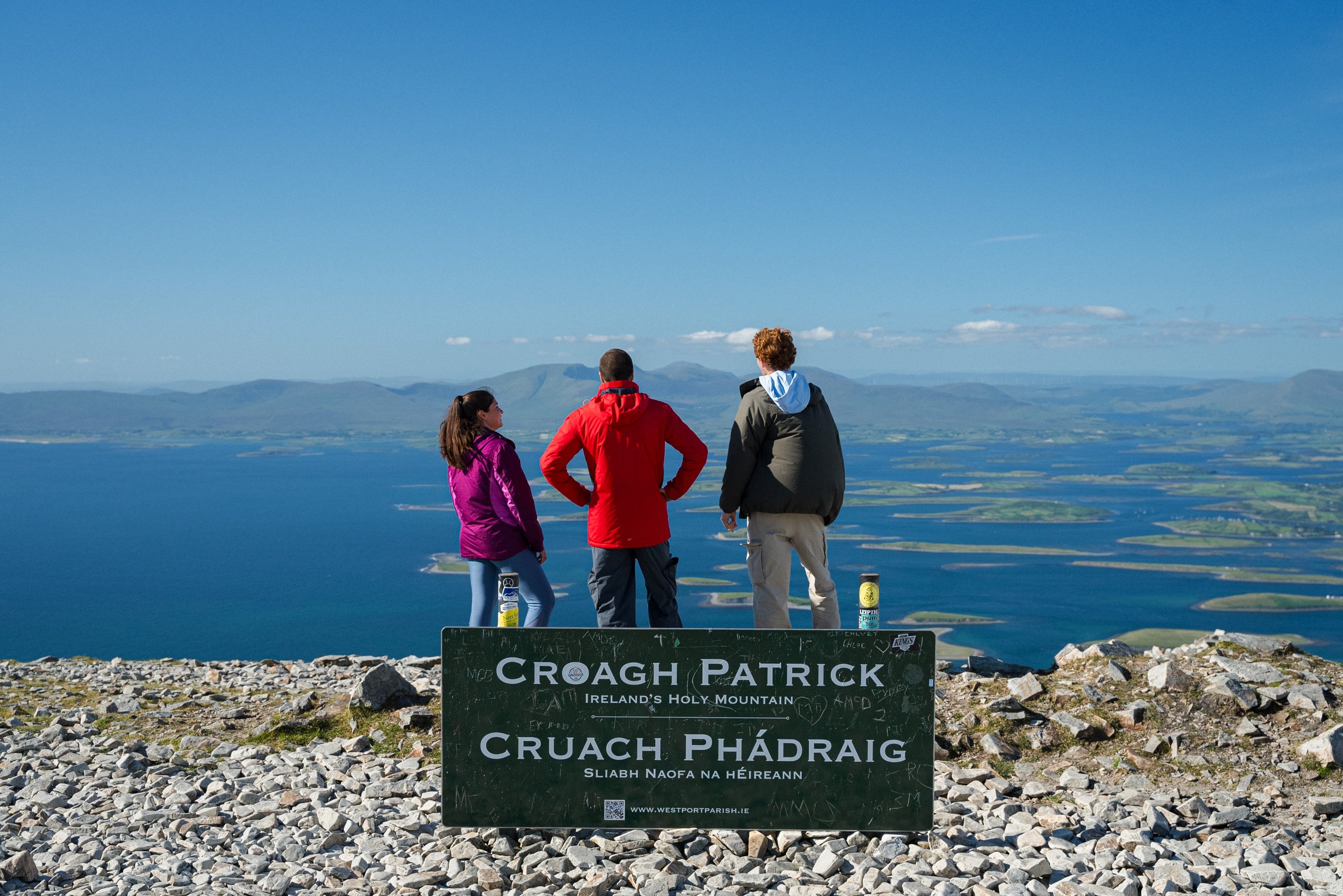 Croagh Patrick visitor experience