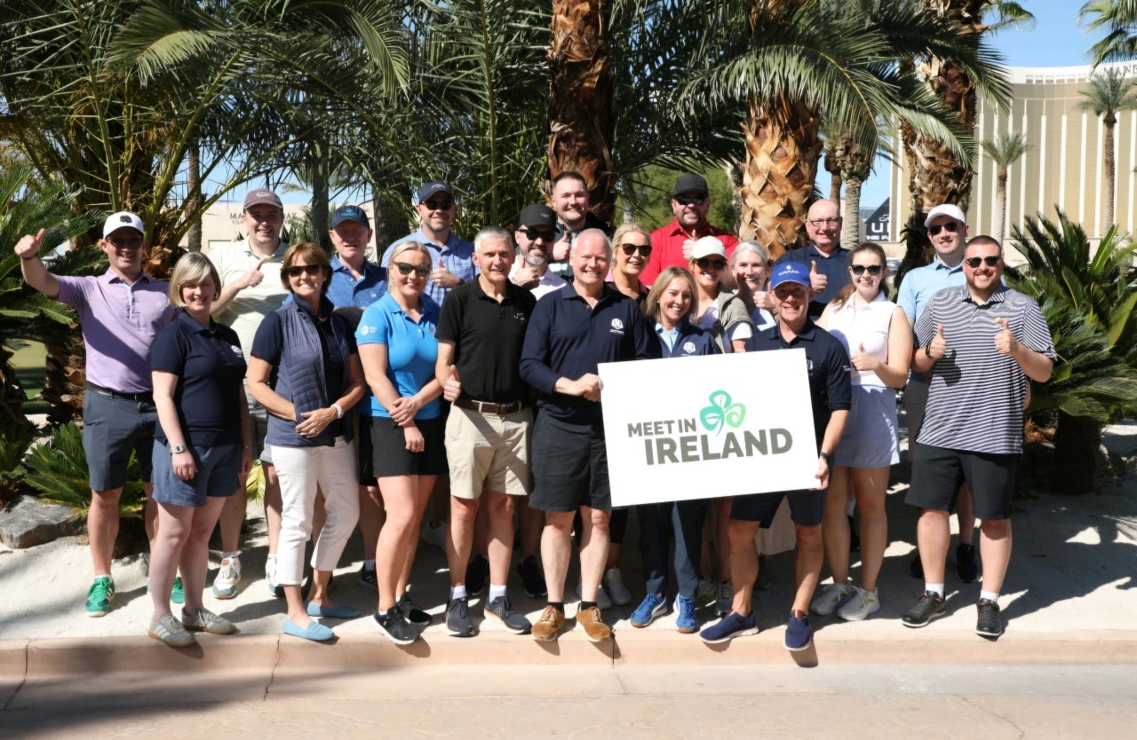 Golf event at IMEX America 2026
