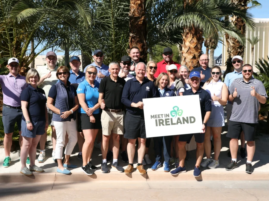 Golf event at IMEX America 2026