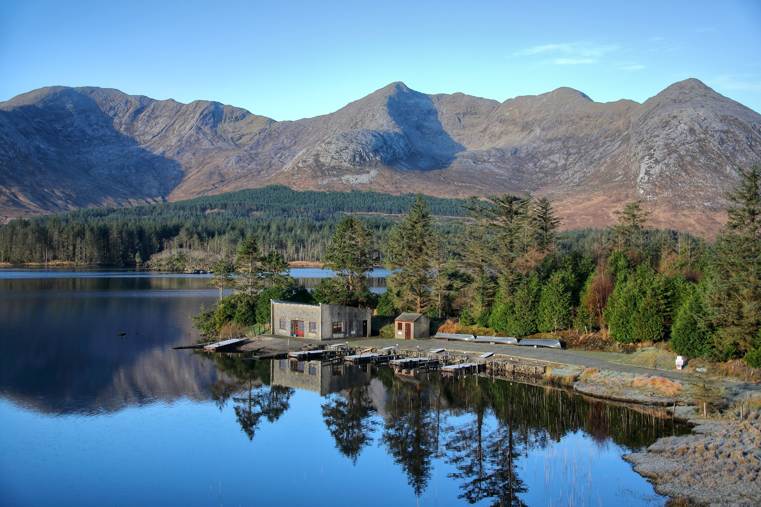 Connemara National Park visitor experience