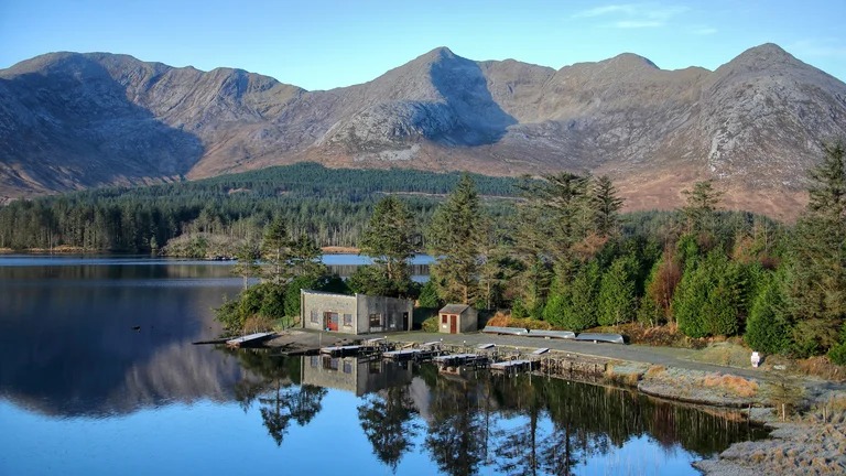 Connemara National Park visitor experience