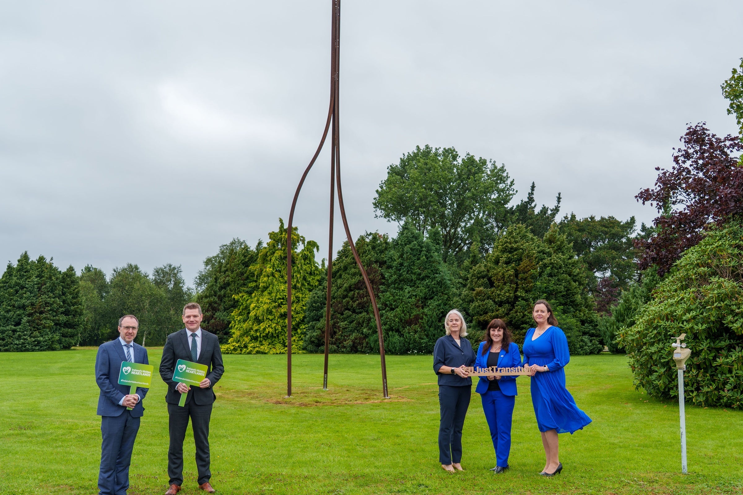 Trail construction in Longford and Westmeath
