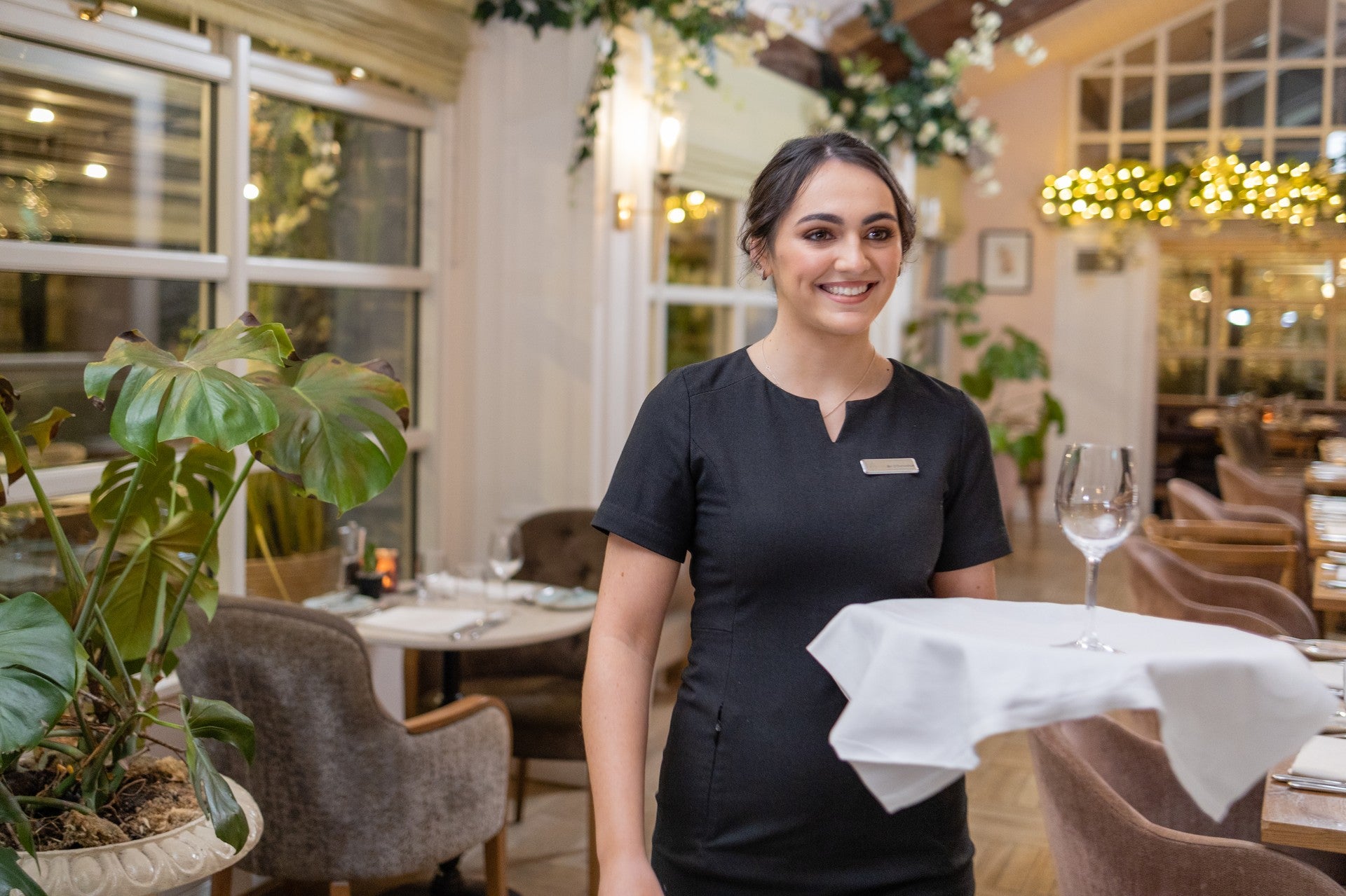 Sustainability awareness in hospitality for team members