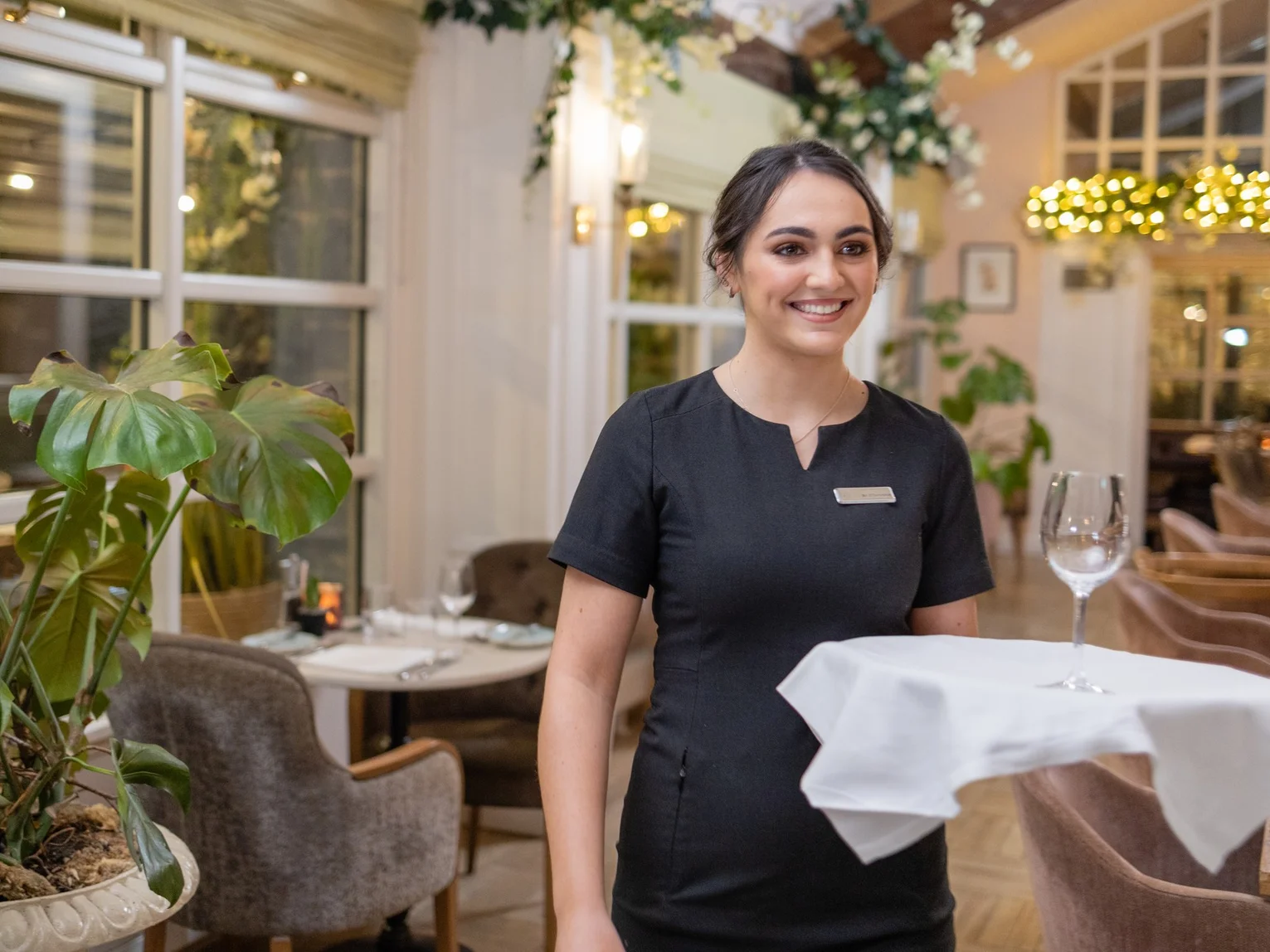 Sustainability awareness in hospitality for team members
