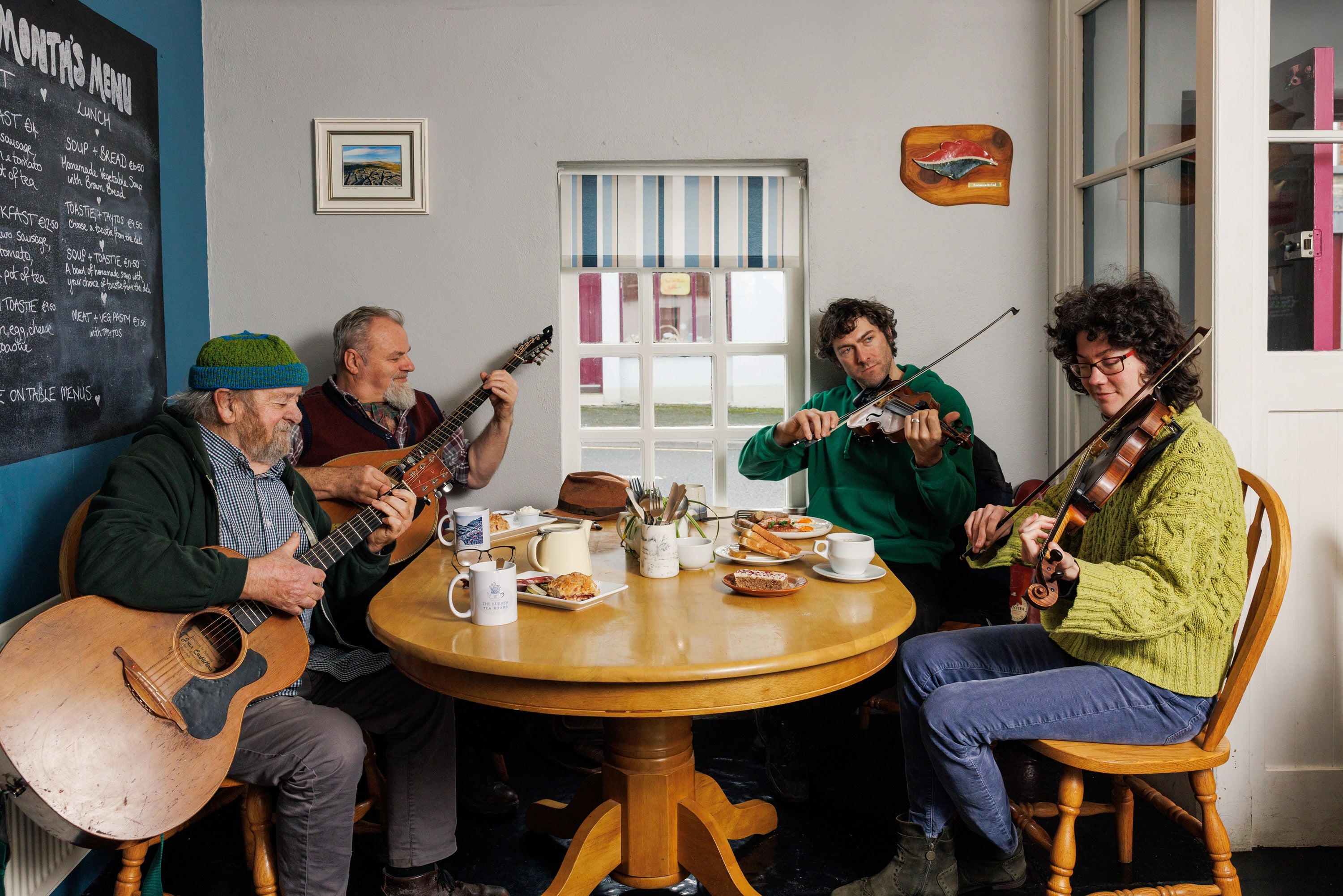 Winter Burren music, dance and story trail