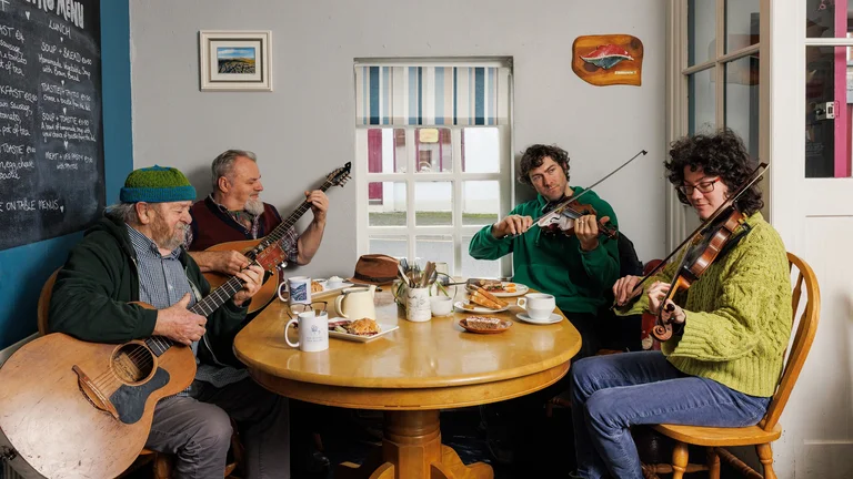 Winter Burren music, dance and story trail