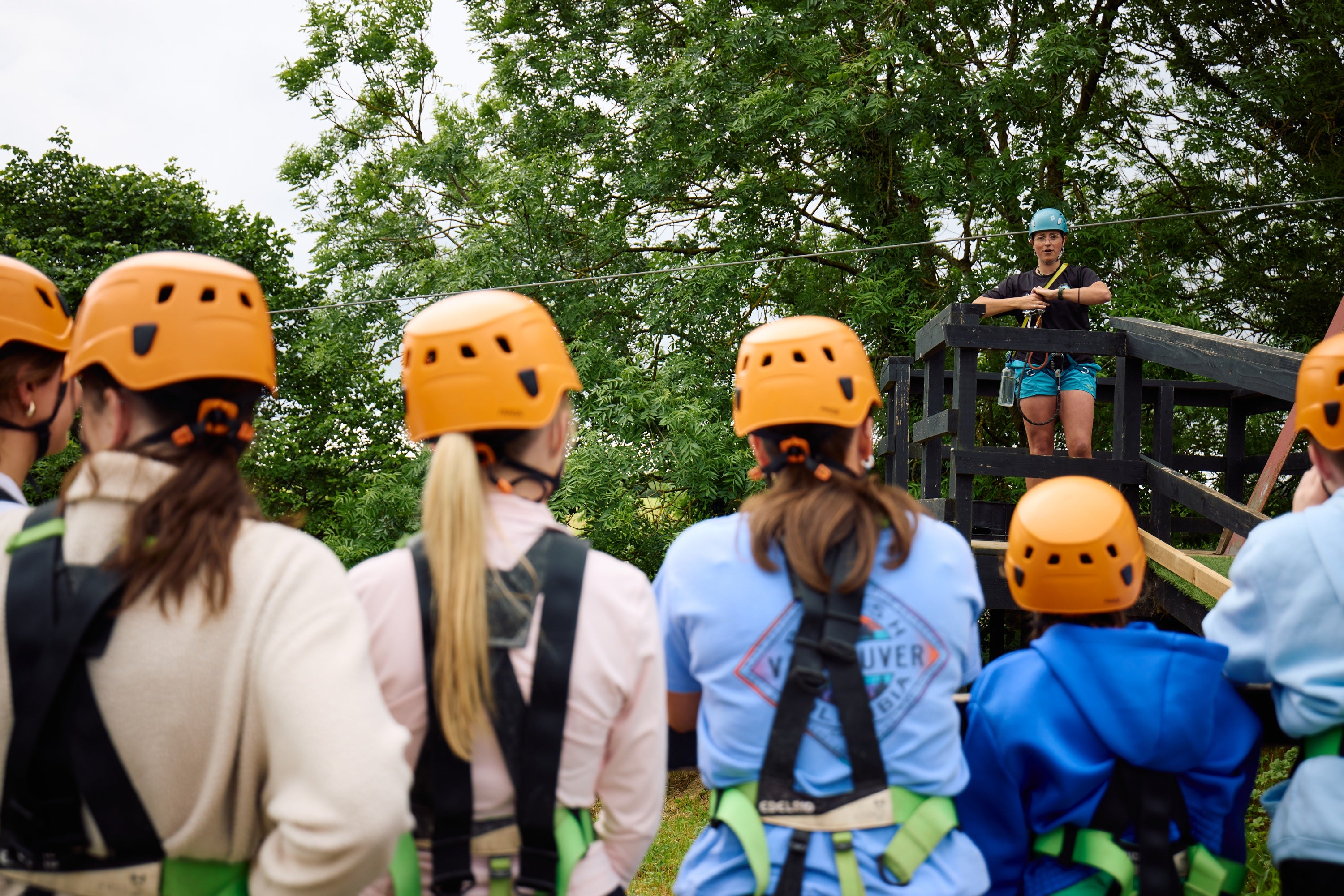 Improve adventure activity safety