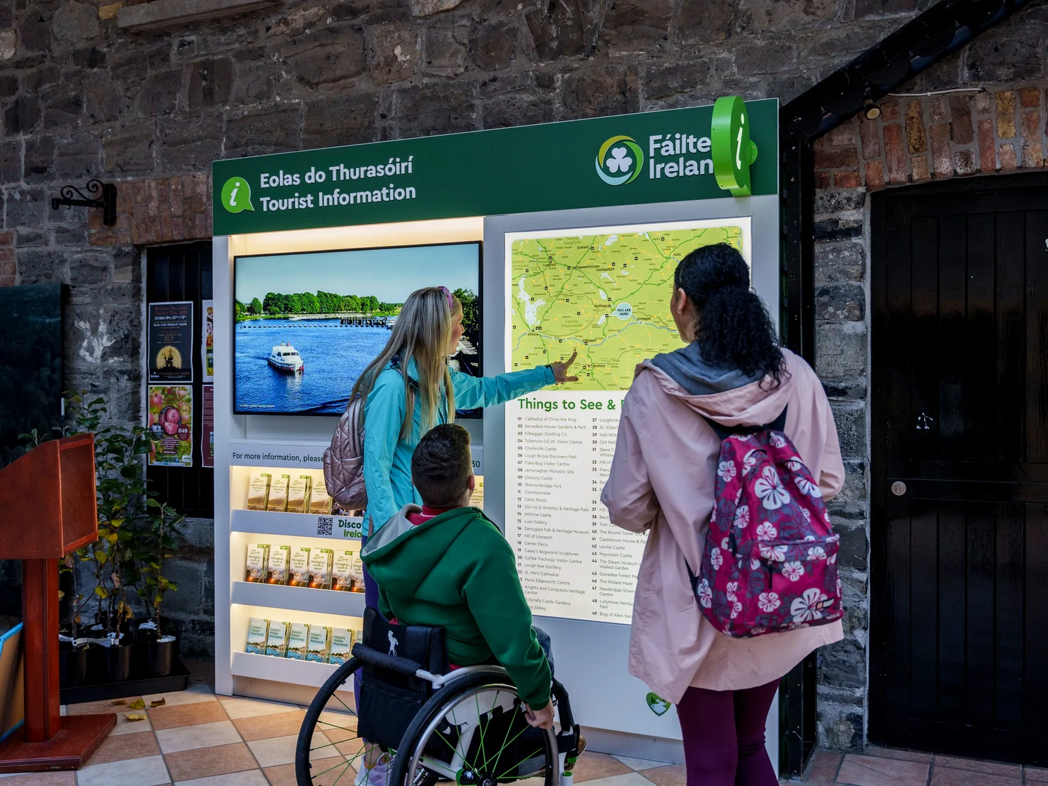 Universal design in tourism accessibility