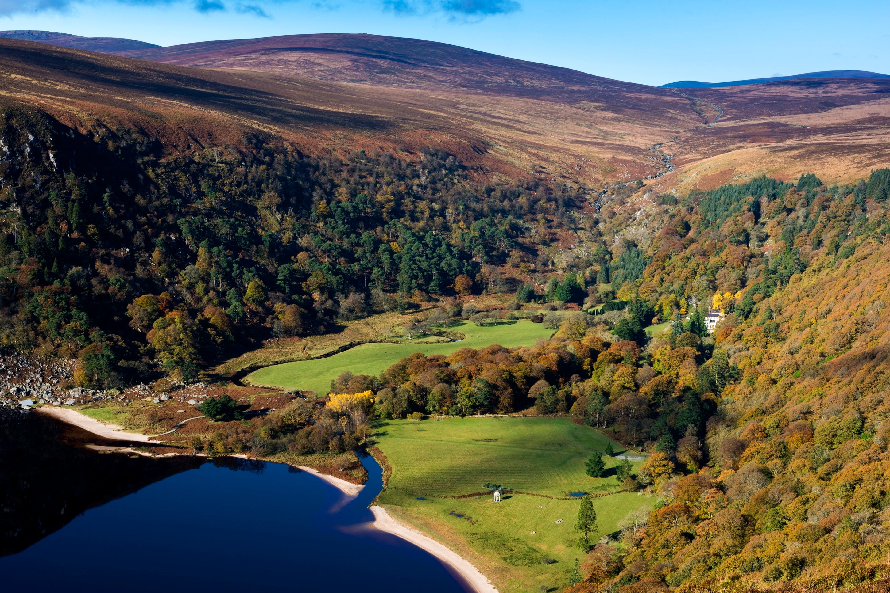 Wicklow Mountains National Park sustainable transport and arrival strategy