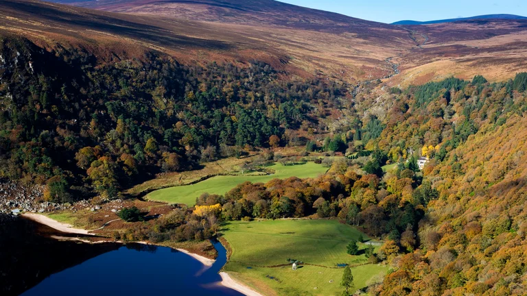 Wicklow Mountains National Park sustainable transport and arrival strategy
