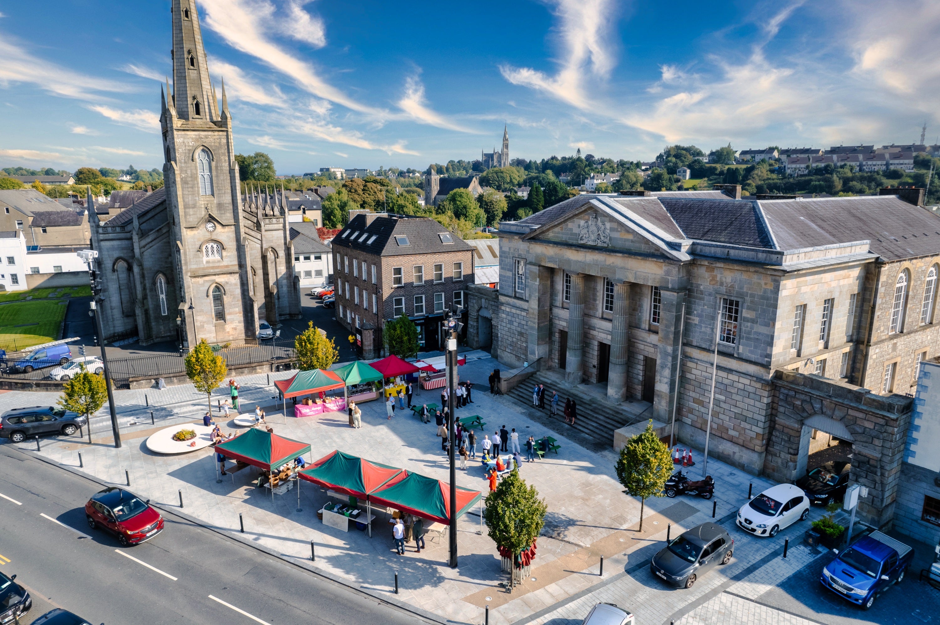 Development of the Glaslough Destination Hub visitor proposition