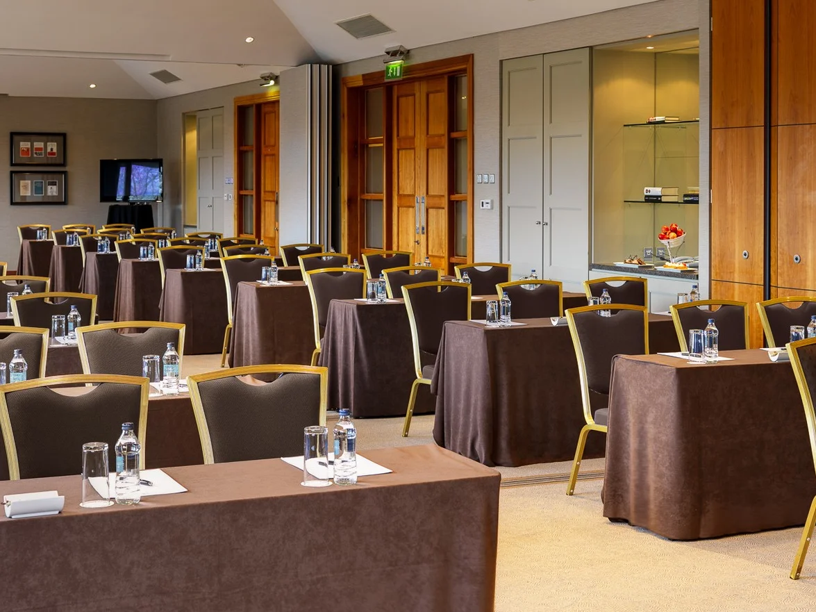 Setting up meeting rooms