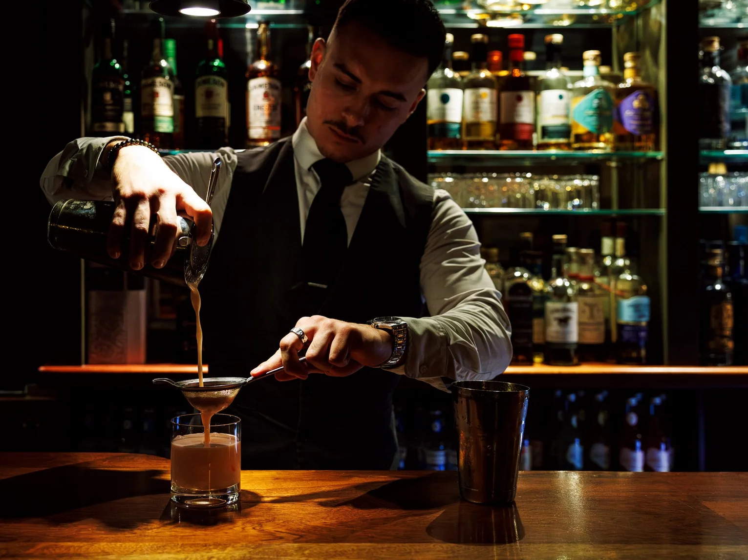 Non-alcoholic cocktails