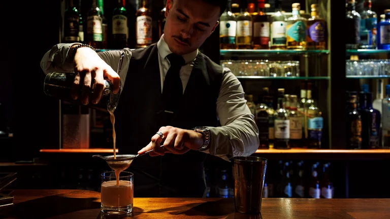 Non-alcoholic cocktails