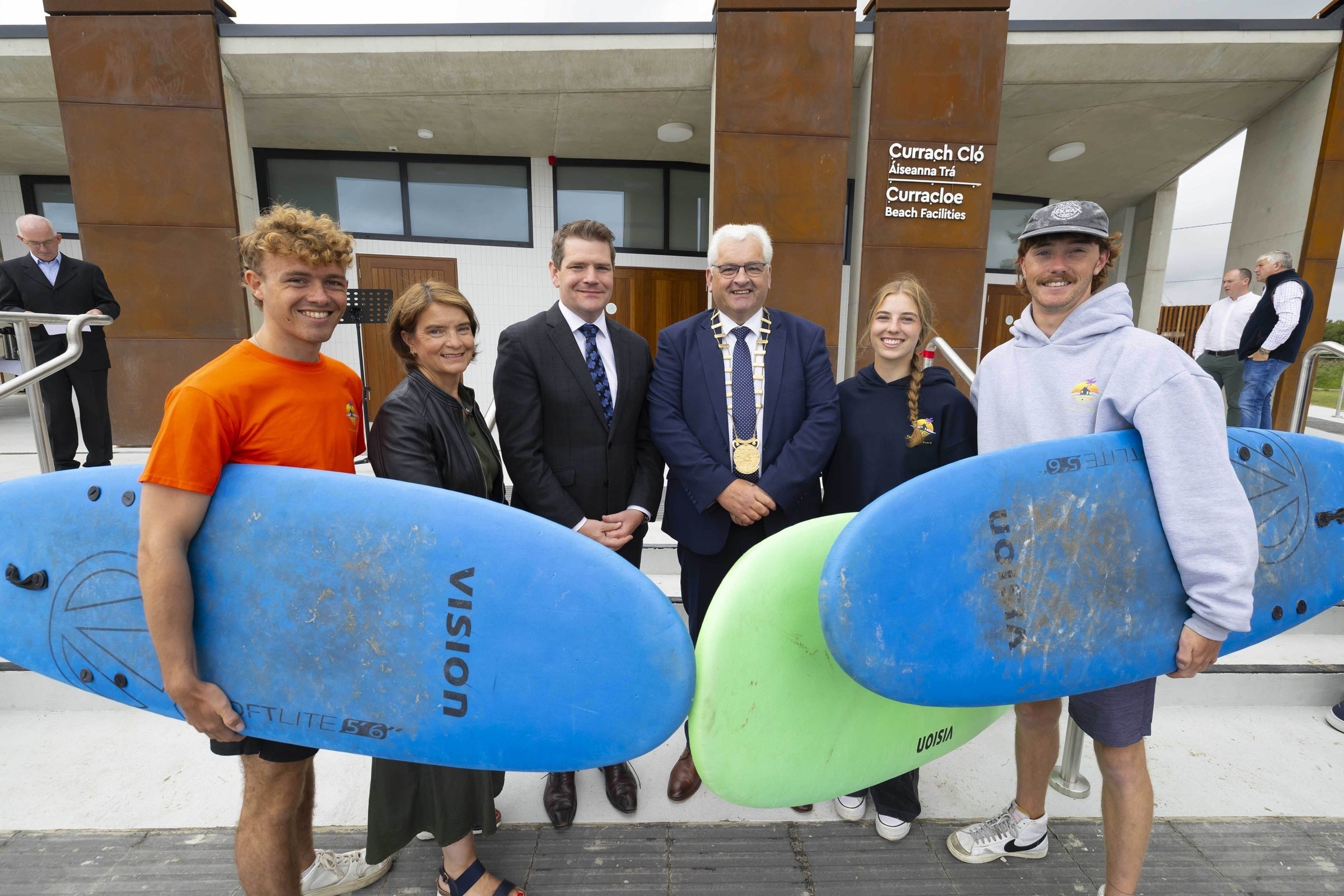 Curracloe water sports facility opens