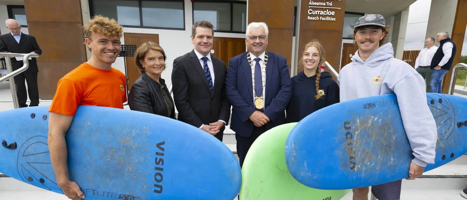 Curracloe water sports facility opens