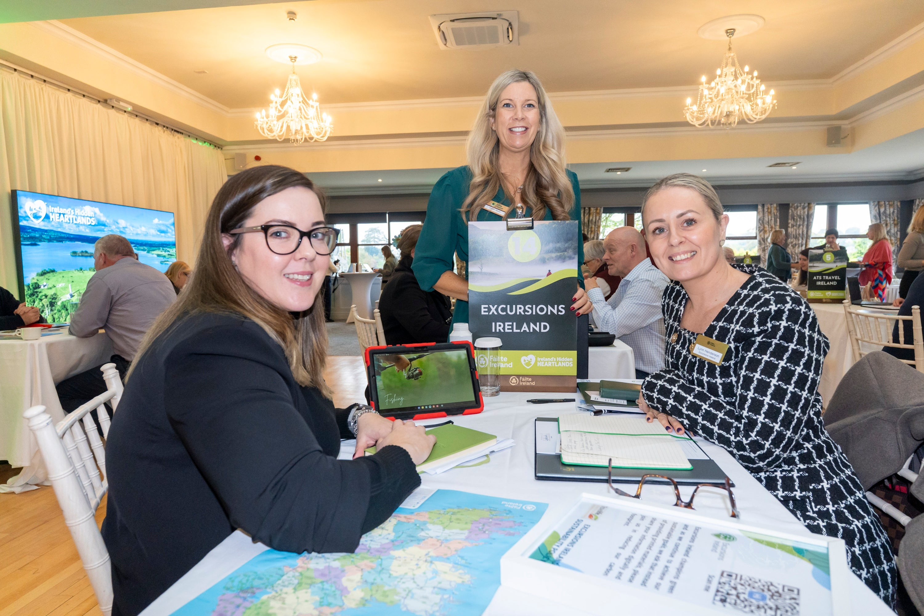 Leverage the Ireland's Hidden Heartlands brand