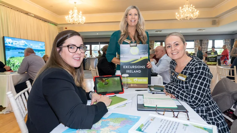 Leverage the Ireland's Hidden Heartlands brand