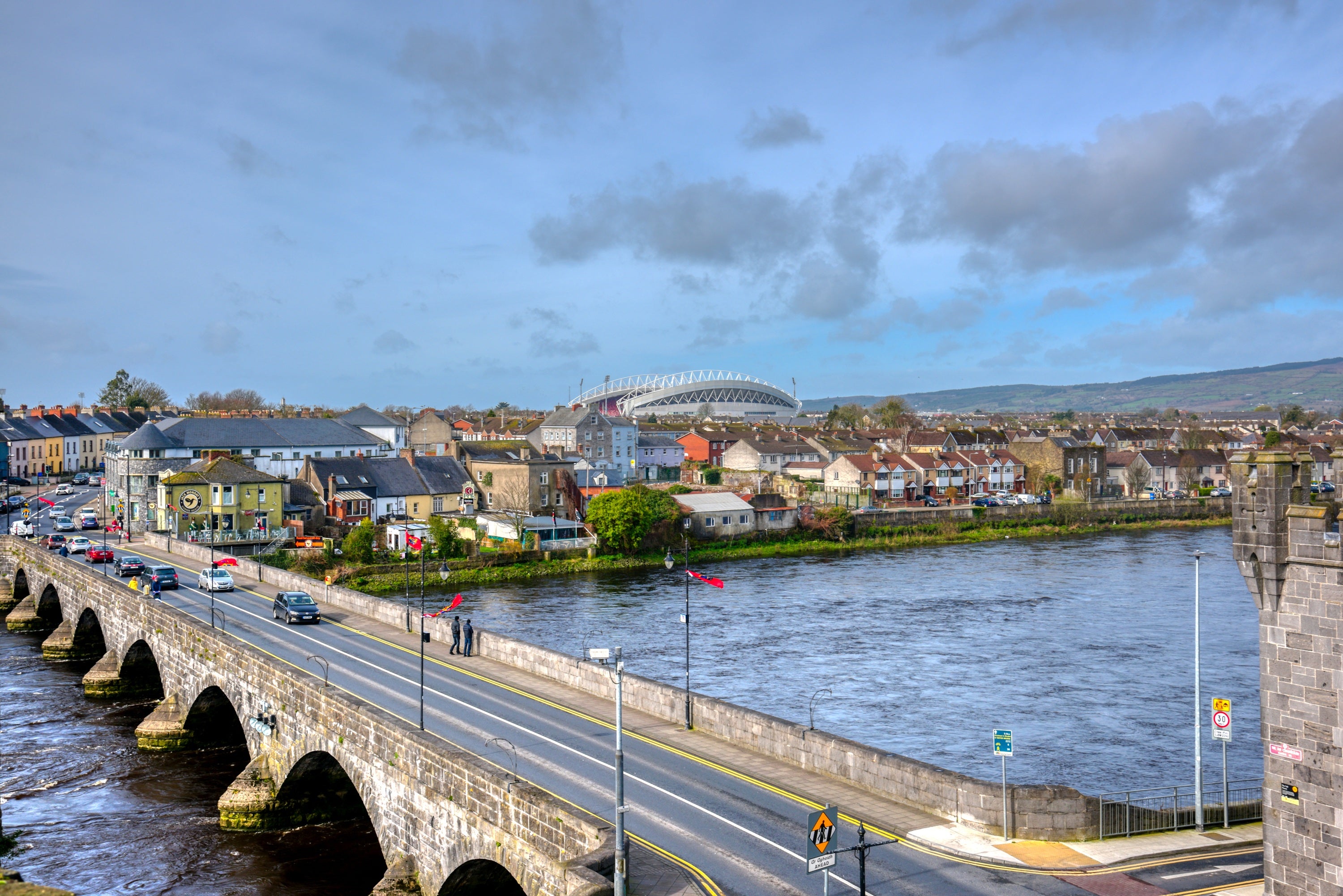 Limerick districts