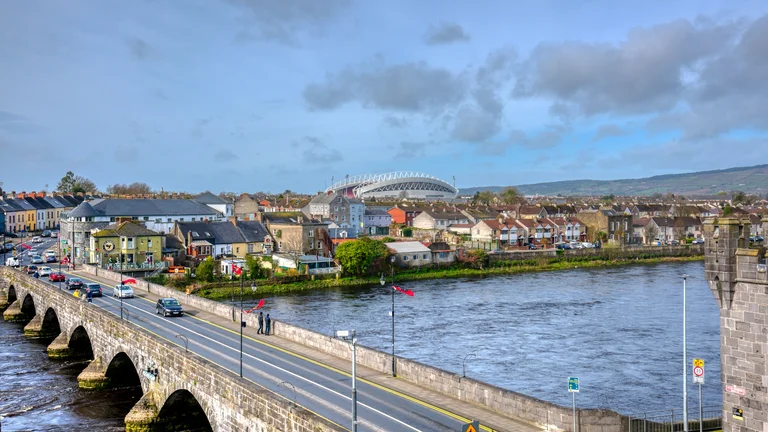 Limerick districts