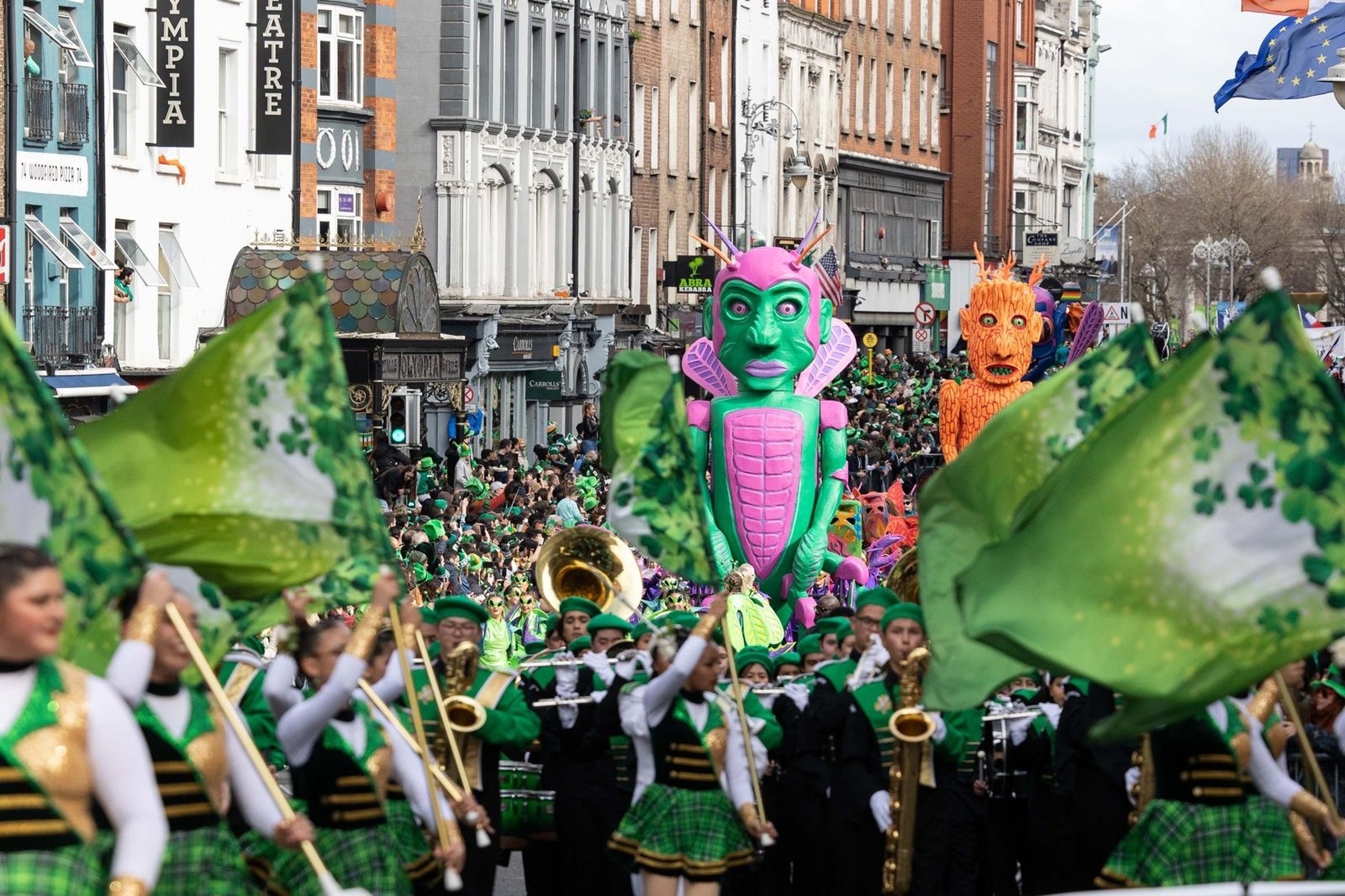 St Patrick's Day celebrations 2026