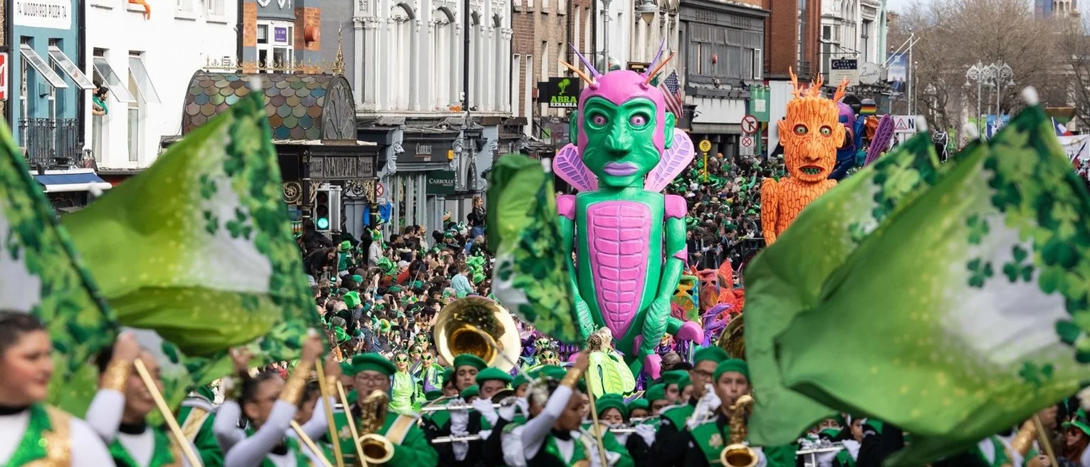 St Patrick's Day celebrations 2026