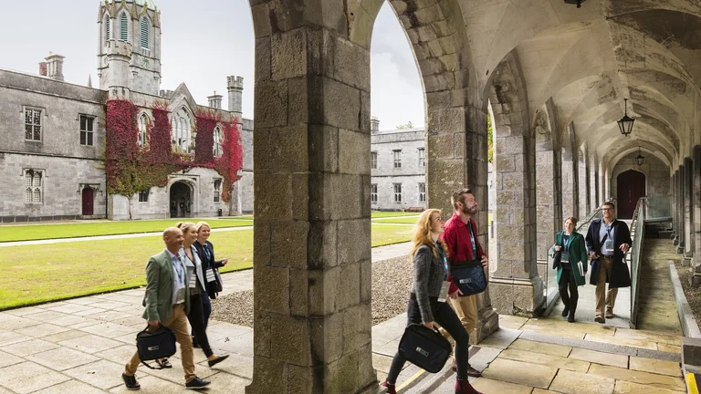 New business events strategy launched by Minister Peter Burke