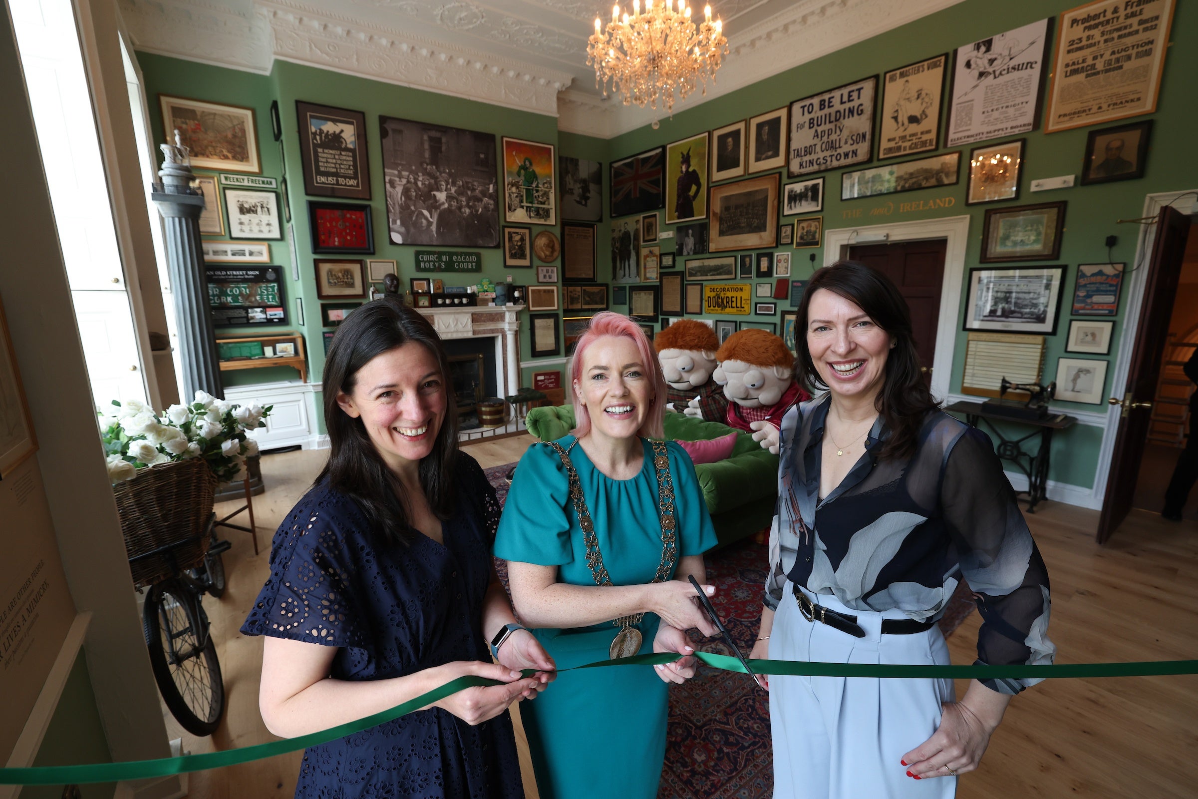 Little Museum of Dublin reopens
