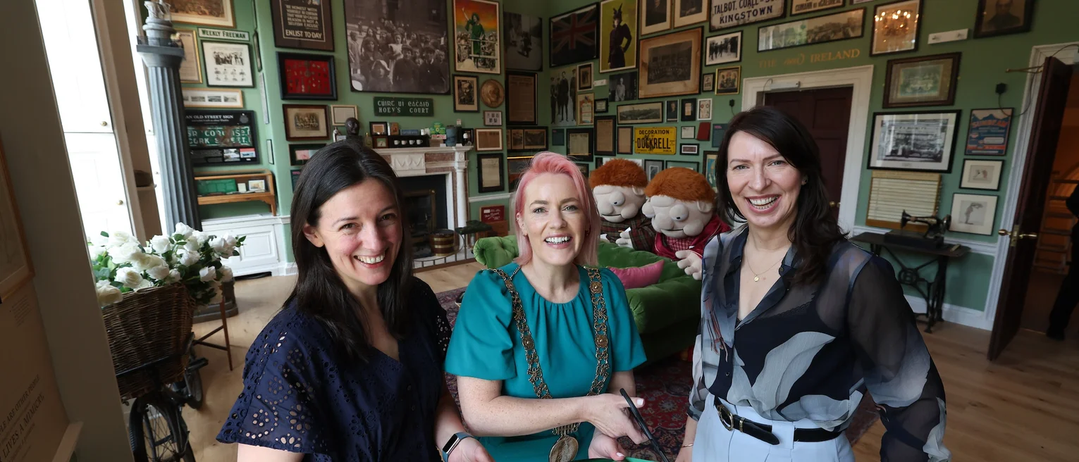 Little Museum of Dublin reopens