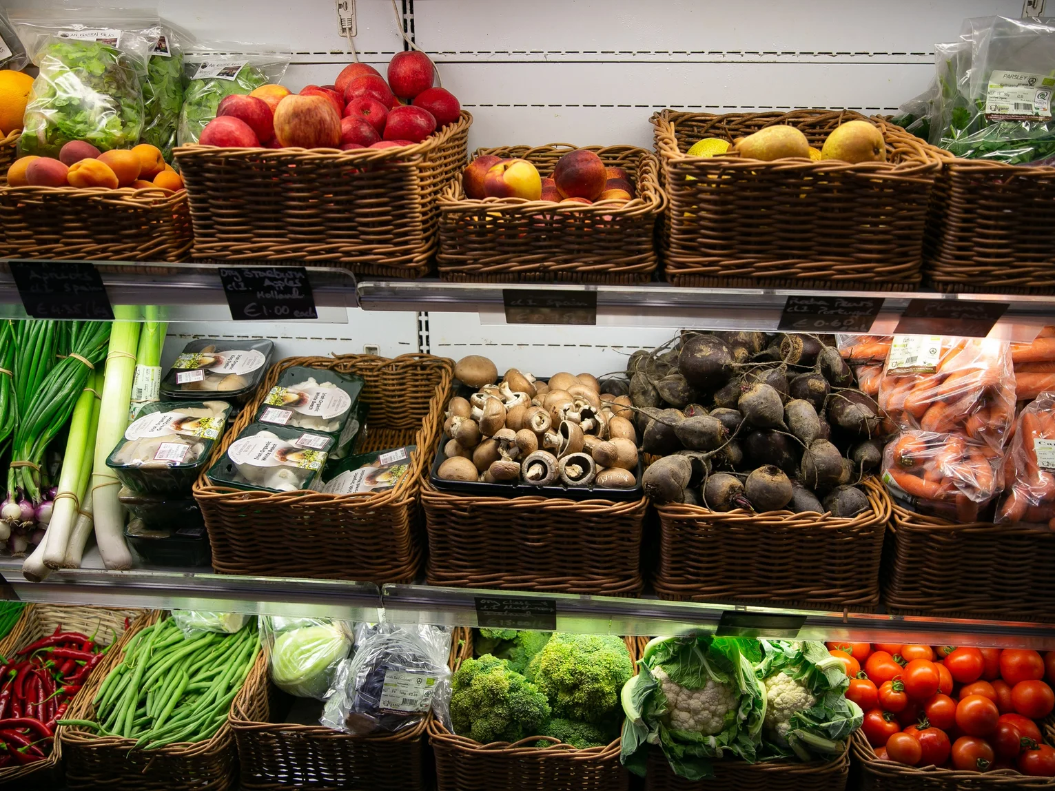 Food waste prevention and control