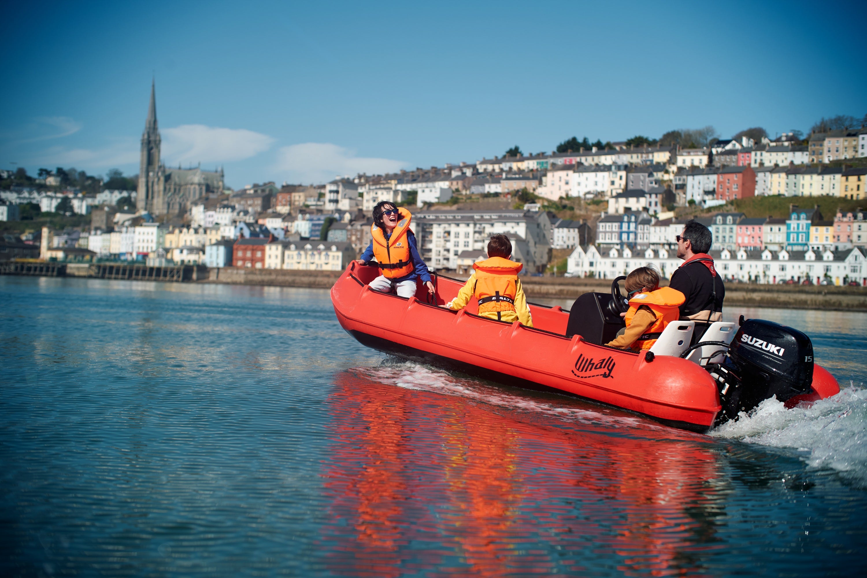 World-class Cork Harbour Experience