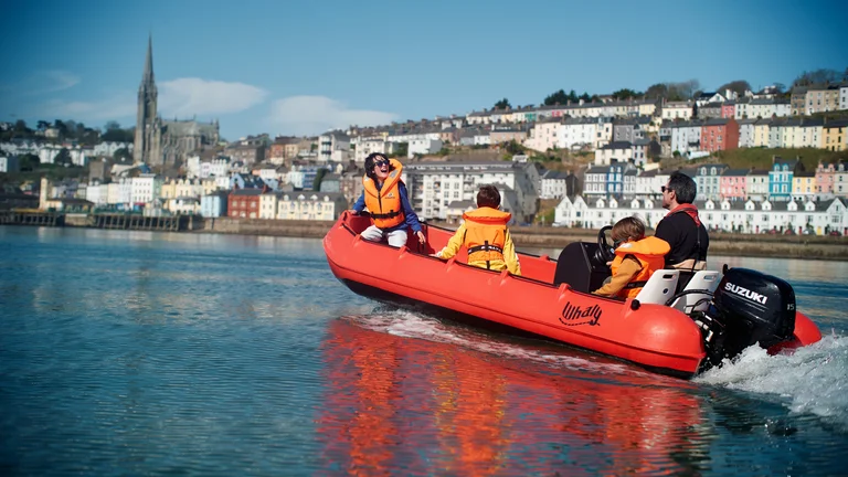 World-class Cork Harbour Experience