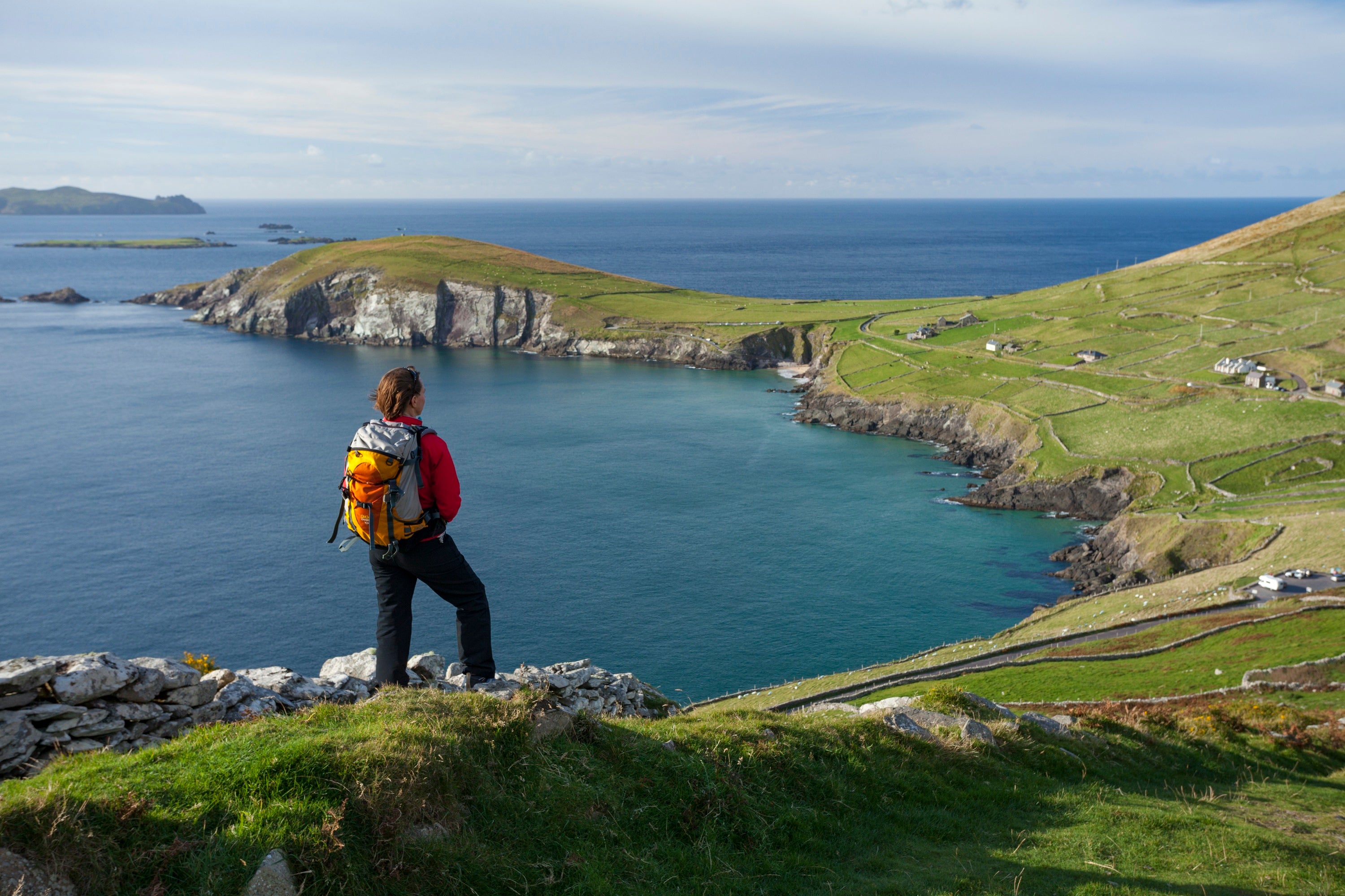 The Dingle Way as an internationally acclaimed walking route