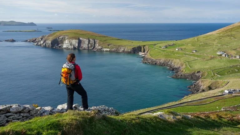 The Dingle Way as an internationally acclaimed walking route