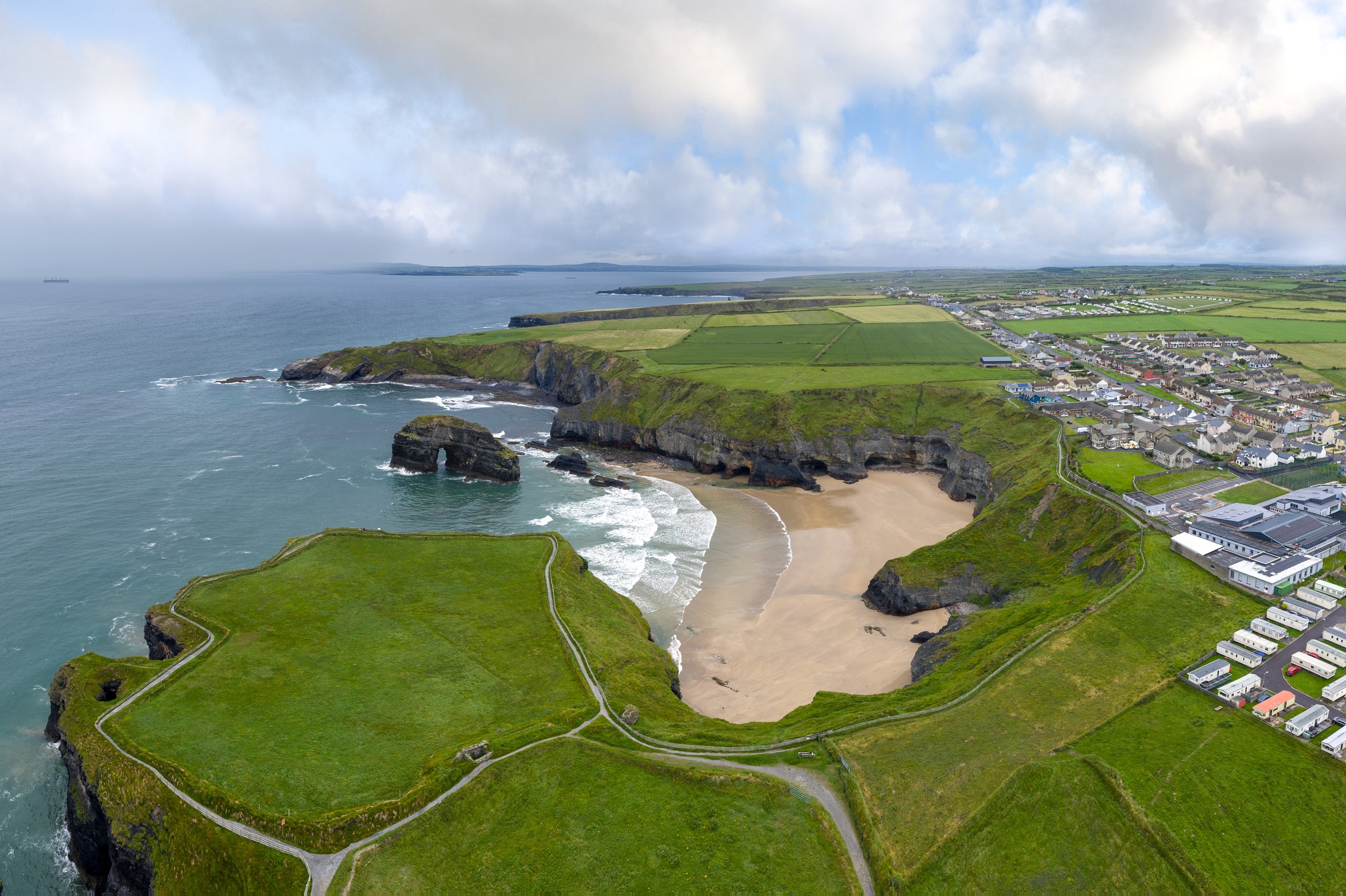 Cliff Coast Water Adventure Hubs Masterplan